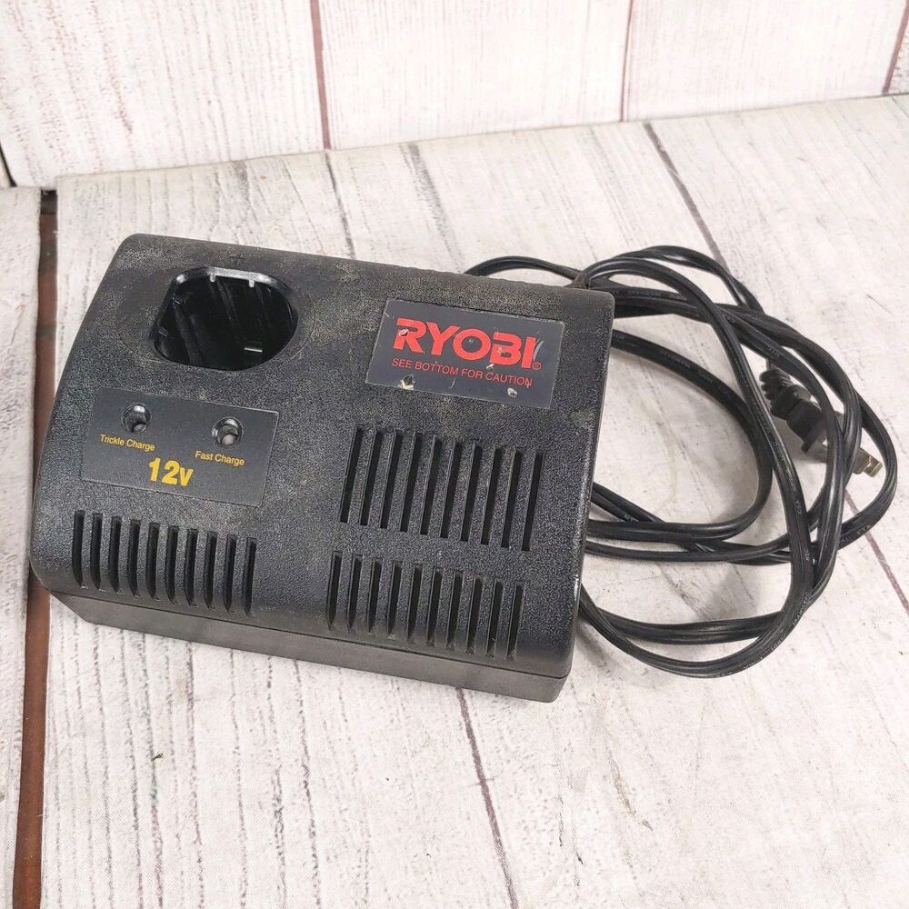 Ryobi‎ CTH1202 12V Tool Battery Charger - 1400654 TESTED WORKING - Free Shipping